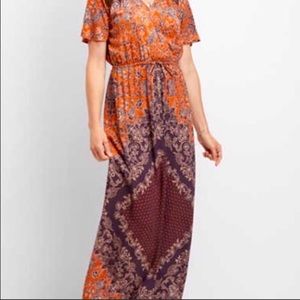 Maurices 3x Fall Maxi Dress